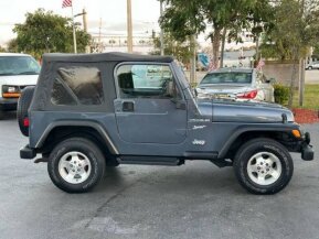 2002 Jeep Wrangler for sale 101841563