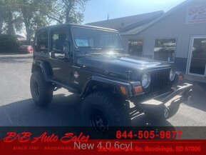 2002 Jeep Wrangler for sale 101917377