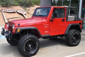 2002 Jeep Wrangler for sale 101941352