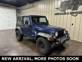 2002 Jeep Wrangler for sale 102008615