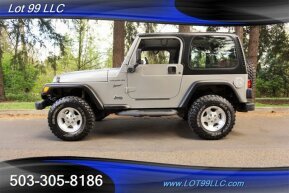 2002 Jeep Wrangler for sale 102023514