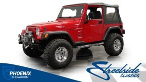 2002 Jeep Wrangler for sale 102026291