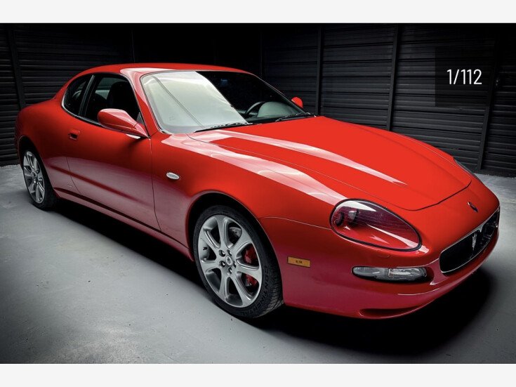 Thumbnail Photo undefined for 2002 Maserati Coupe