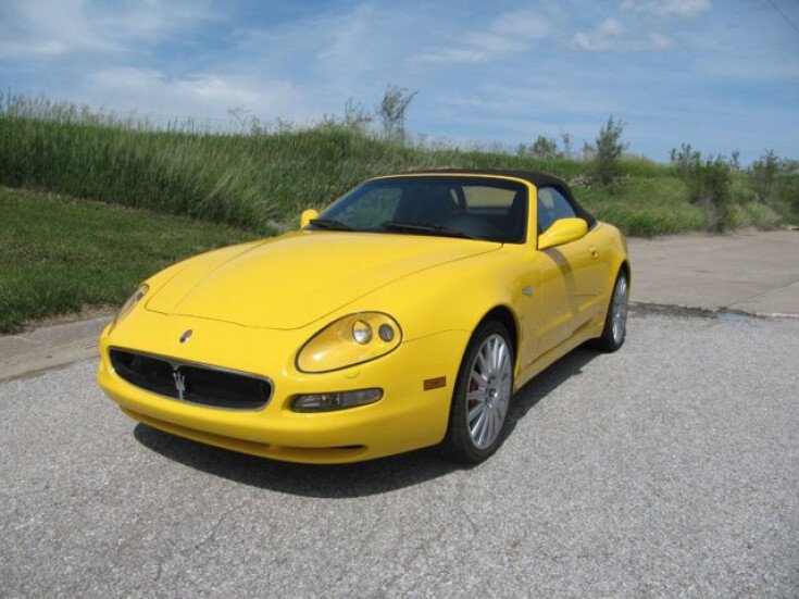 Thumbnail Photo undefined for 2002 Maserati Spyder