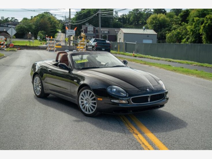 Thumbnail Photo undefined for 2002 Maserati Spyder