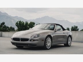 2002 Maserati Spyder for sale 101832774