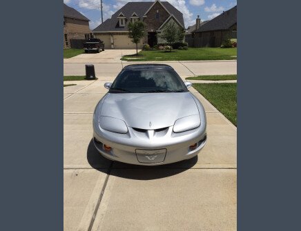 Photo 1 for 2002 Pontiac Firebird Coupe for Sale by Owner