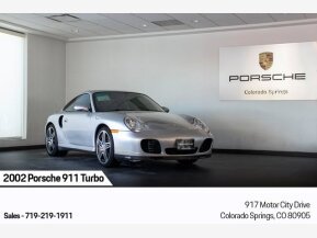 2002 Porsche 911 Turbo for sale 101840831