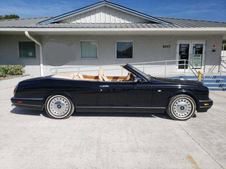 Thumbnail Photo undefined for 2002 Rolls-Royce Corniche