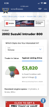 2002 Suzuki Intruder 800 Volusia