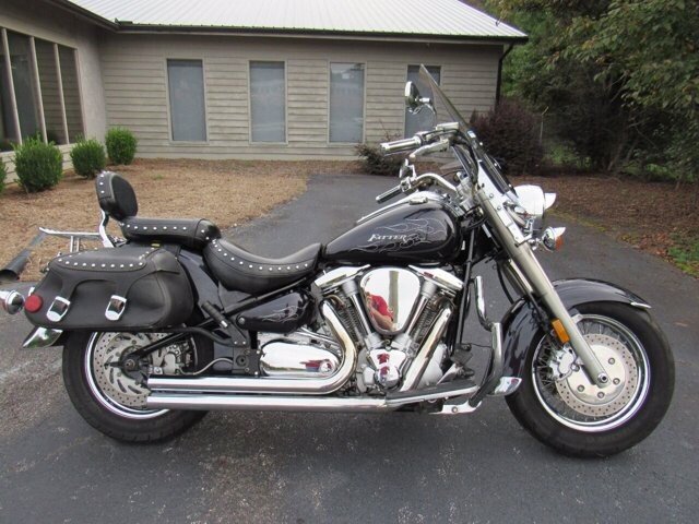 2002 yamaha road star silverado