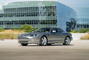 2003 Aston Martin DB7 GT Coupe