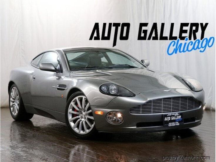 Thumbnail Photo undefined for 2003 Aston Martin Vanquish