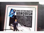 Thumbnail Photo 88 for 2003 Aston Martin Vanquish