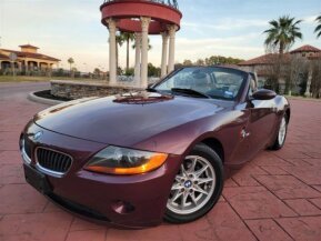 2003 BMW Z4 for sale 101992824