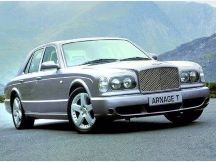 Thumbnail Photo undefined for 2003 Bentley Arnage T