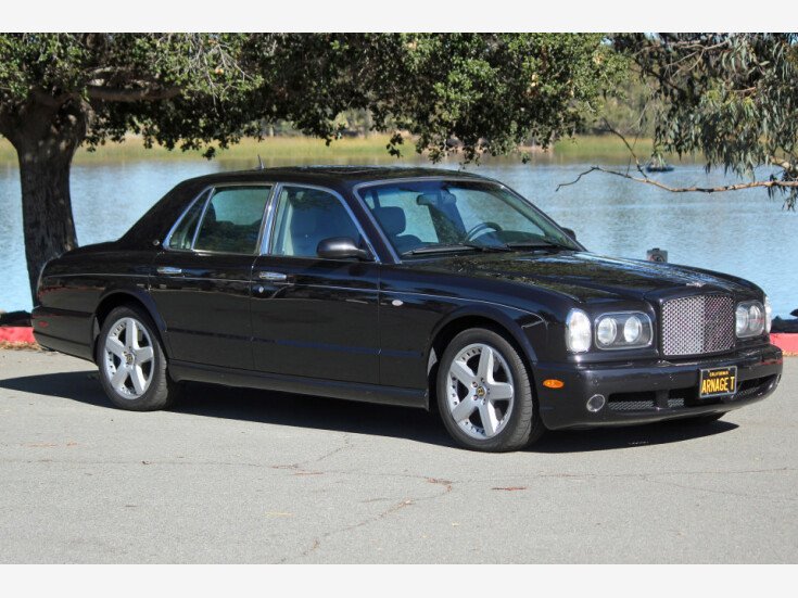 Thumbnail Photo undefined for 2003 Bentley Arnage T