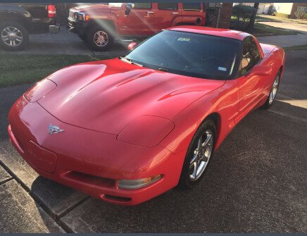 Photo 1 for 2003 Chevrolet Corvette Coupe for Sale by Owner