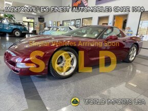 2003 Chevrolet Corvette for sale 101721575