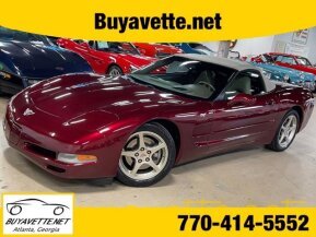 2003 Chevrolet Corvette for sale 101740231