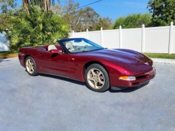 2003 Chevrolet Corvette Convertible