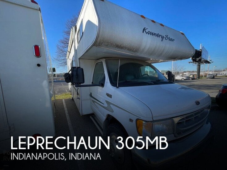 Thumbnail Photo undefined for 2003 Coachmen Leprechaun