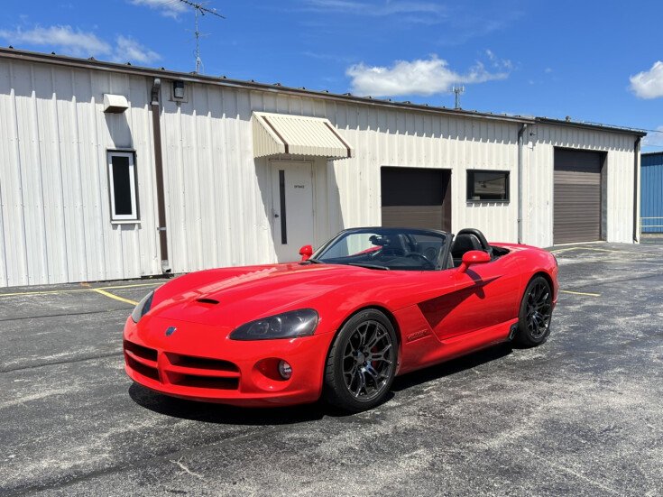 Thumbnail Photo undefined for 2003 Dodge Viper SRT-10 Convertible
