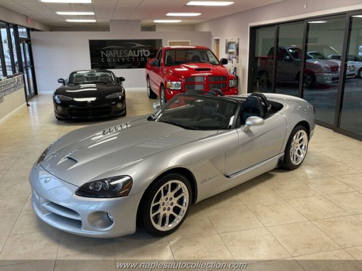 Thumbnail Photo undefined for 2003 Dodge Viper