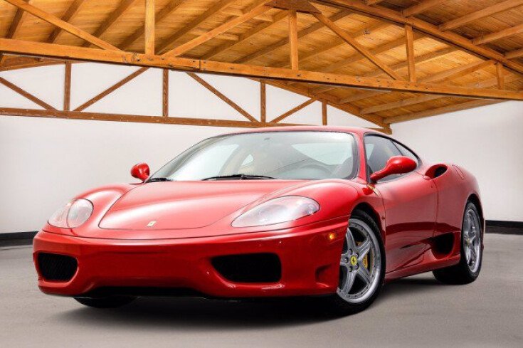 Photo for 2003 Ferrari 360