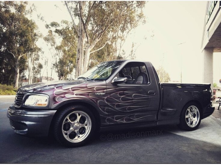 2003 Ford F150 2wd Regular Cab Lightning For Sale Near Poway