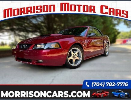 Photo 1 for 2003 Ford Mustang GT Convertible