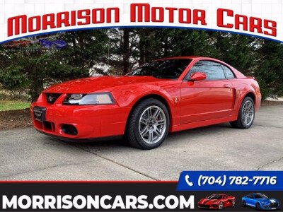 2003 Ford Mustang Cobra Coupe for sale 101692458