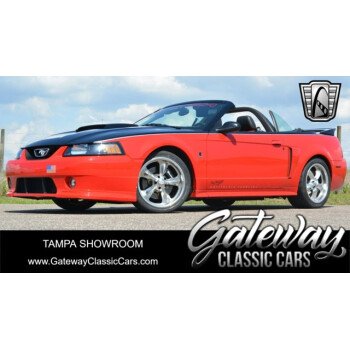2003 Ford Mustang Convertible