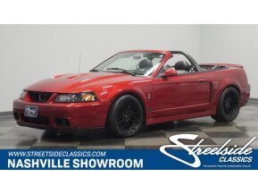 2003 Ford Mustang Cobra Convertible for sale 101743907
