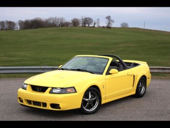 2003 Ford Mustang