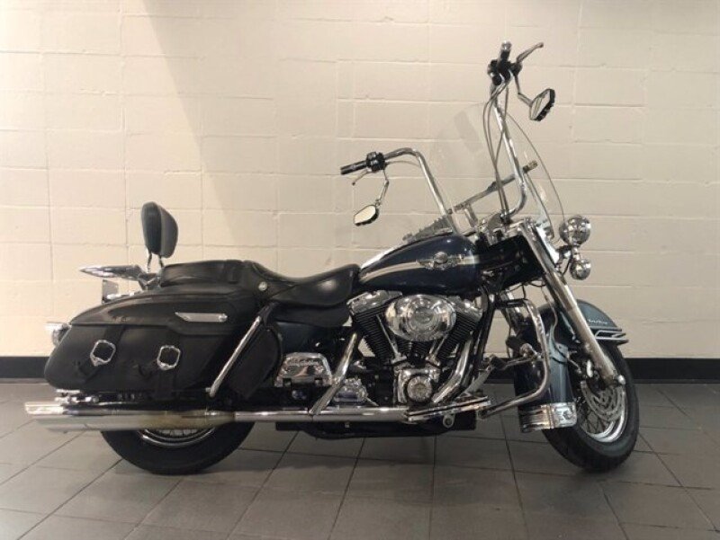 03 Harley Davidson Touring Road King Classic For Sale Near Roswell Georgia Motorcycles On Autotrader