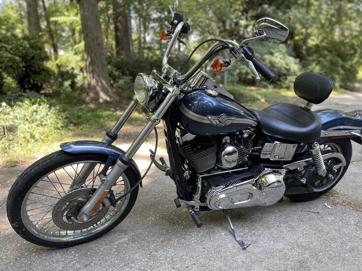 Thumbnail Photo undefined for 2003 Harley-Davidson Dyna Wide Glide Anniversary