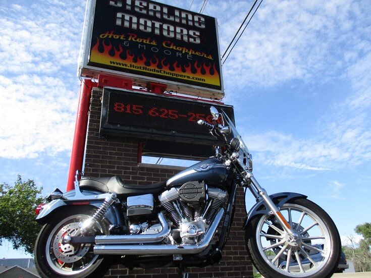Thumbnail Photo undefined for 2003 Harley-Davidson Dyna Super Glide Anniversary
