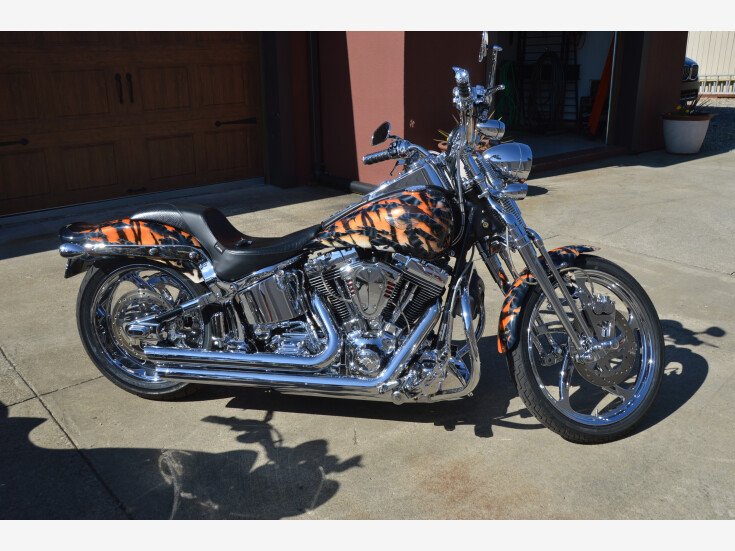 Thumbnail Photo undefined for 2003 Harley-Davidson Softail Springer Anniversary
