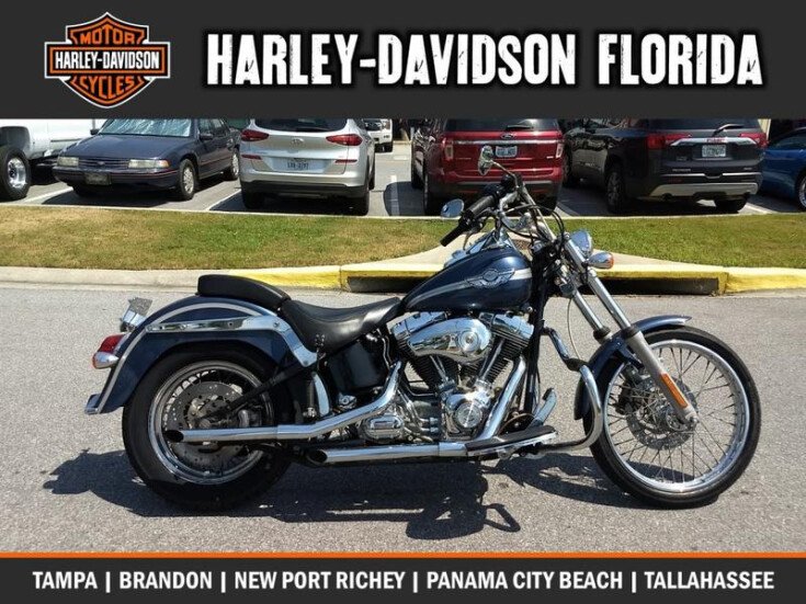 Thumbnail Photo undefined for 2003 Harley-Davidson Softail