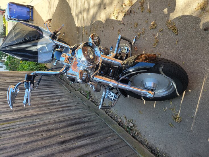 Thumbnail Photo undefined for 2003 Harley-Davidson Softail Fat Boy Anniversary