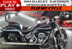 2003 Harley-Davidson Softail Springer Anniversary for sale 201370221
