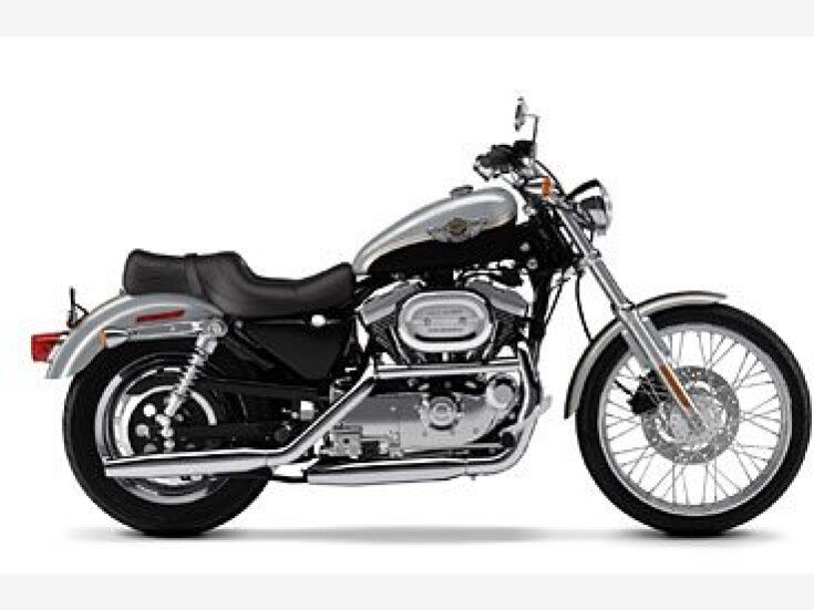 Thumbnail Photo undefined for 2003 Harley-Davidson Sportster 1200 Custom Anniversary