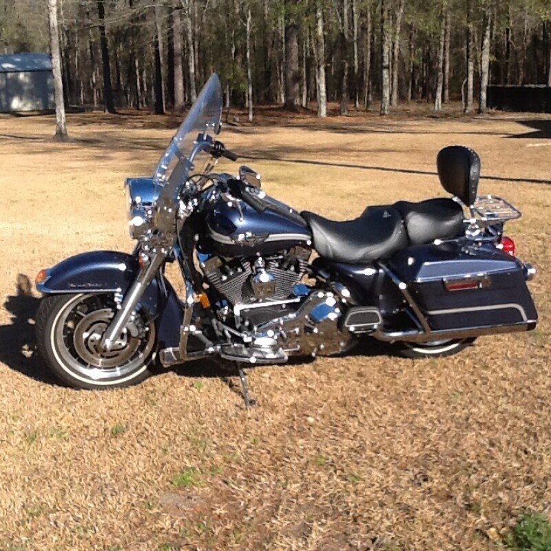 03 Harley Davidson Touring Road King For Sale Near Orangeburg South Carolina Motorcycles On Autotrader