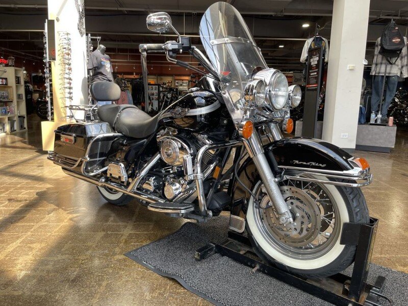 03 Harley Davidson Touring Road King Anniversary For Sale Near Chicago Illinois Motorcycles On Autotrader