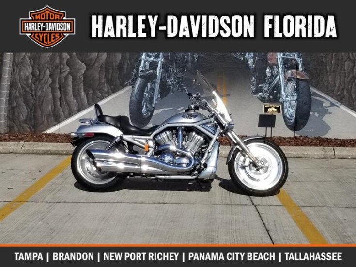 Thumbnail Photo undefined for 2003 Harley-Davidson V-Rod