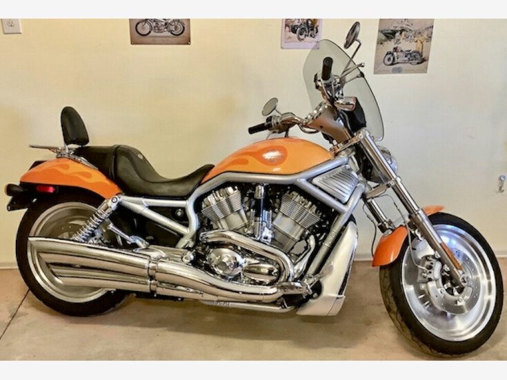 Thumbnail Photo undefined for 2003 Harley-Davidson V-Rod Anniversary