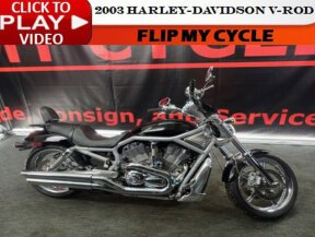 2003 Harley-Davidson V-Rod Anniversary for sale 201520371