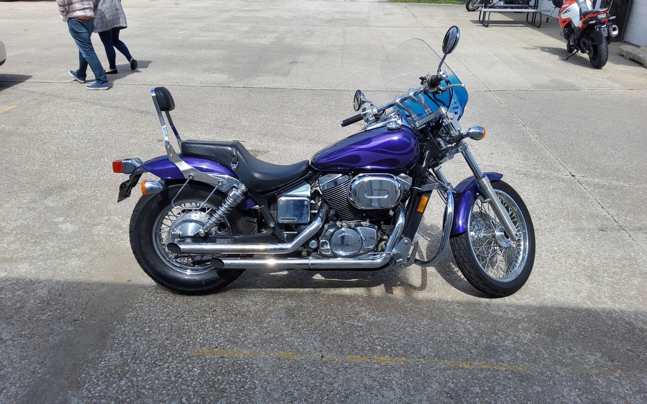 2003 Honda Shadow Spirit Motorcycles for Sale near Beloit, Wisconsin