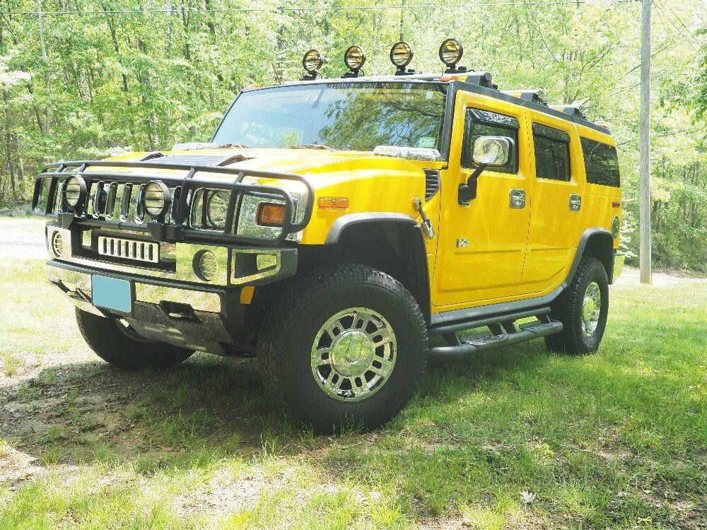 2003 hummer h2 online roof rack